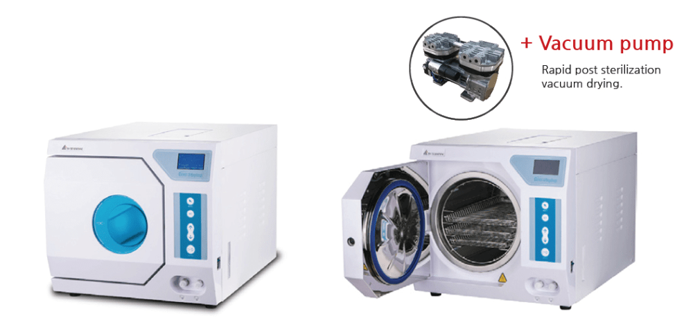 Nồi Hấp Tiệt Trùng Để Bàn 8-23 Lít SH Scientific Hàn Quốc | Class B