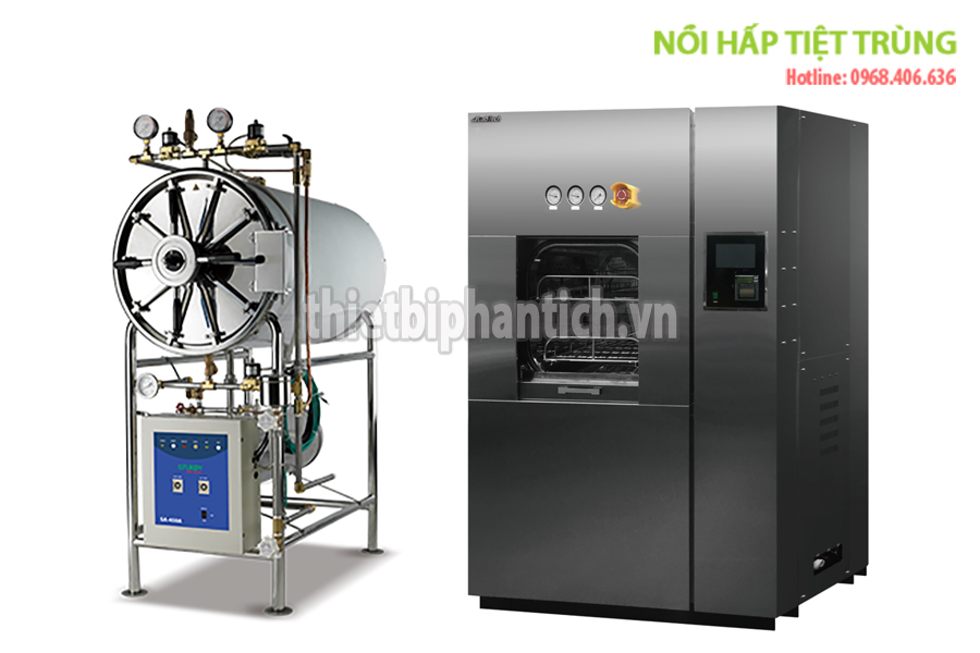 Nồi hấp tiệt trùng dung tích lớn - Kiểu nằm ngang