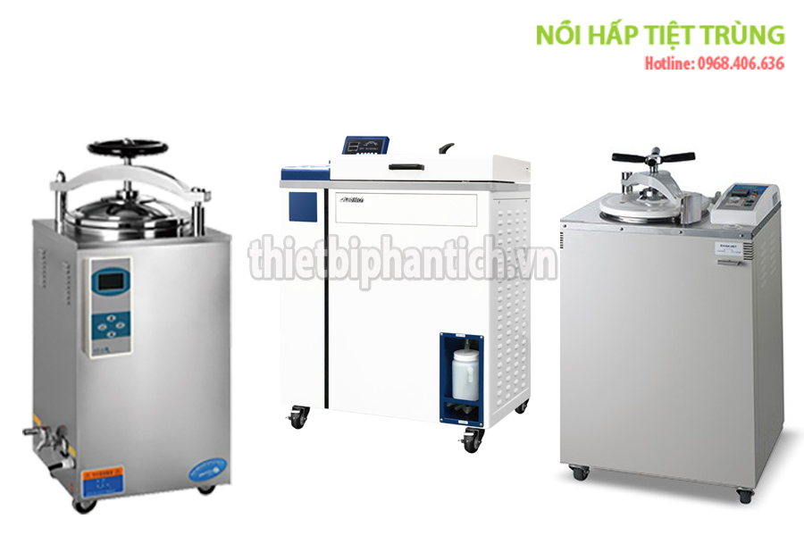 Nồi hấp tiệt trùng kiểu đứng | Thietbiphantich.Vn