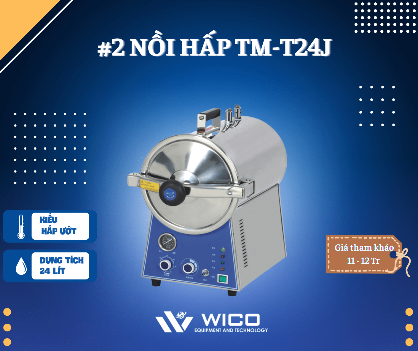 Nồi hấp TM-T24J