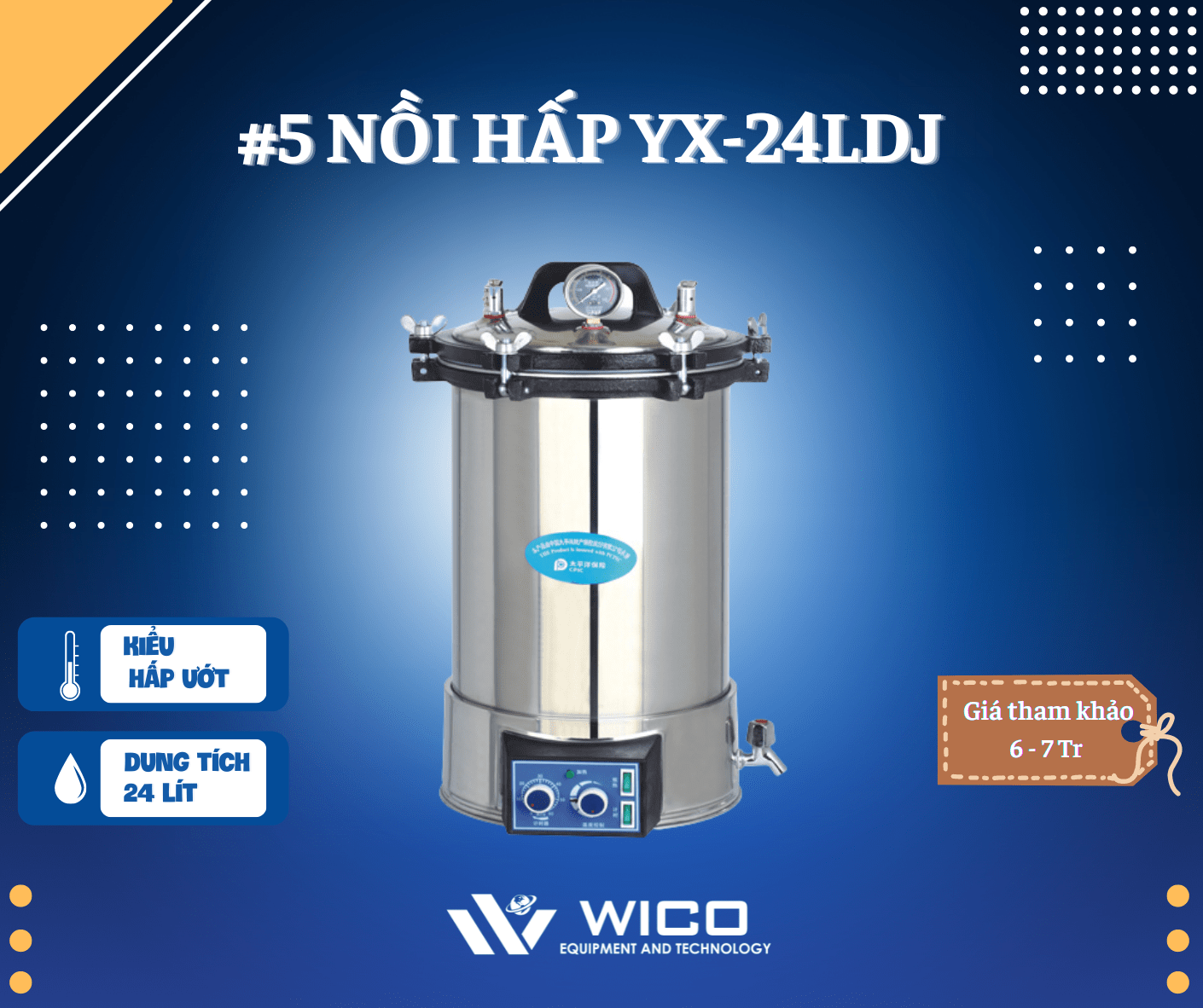 Nối hấp YX- 24LDJ