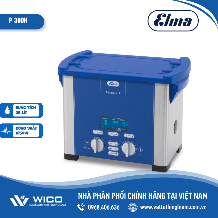 Bể rửa siêu âm ELma P series