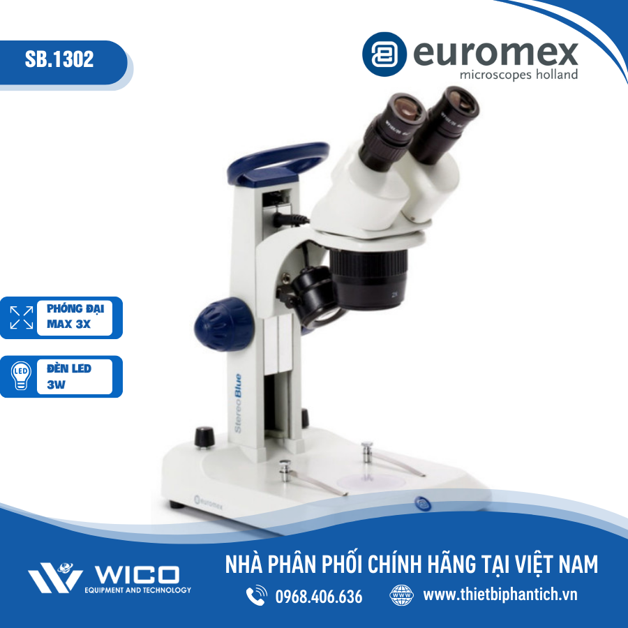 Kính hiển vi soi nổi Euromex SB.1302