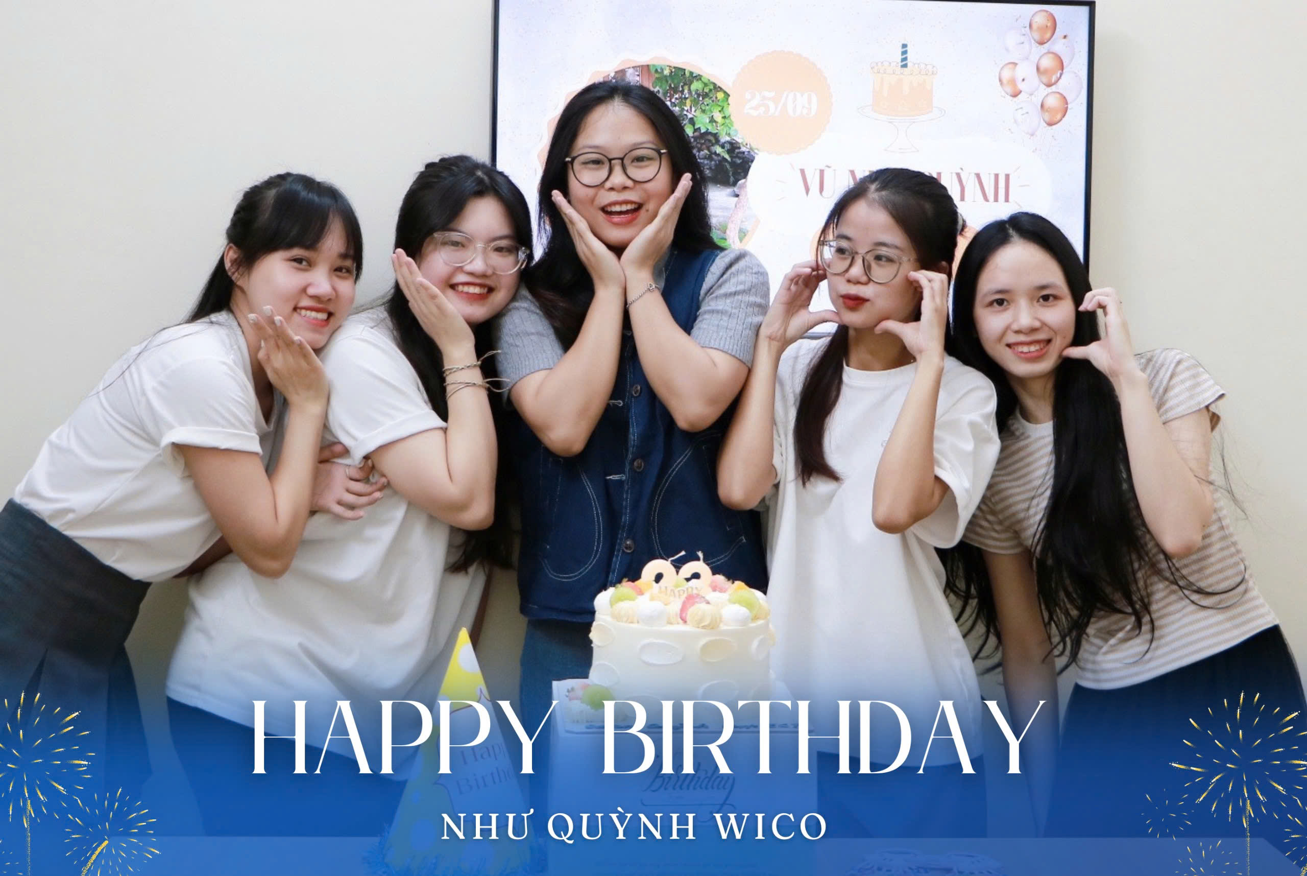 Happy Birthday Như Quỳnh Wico
