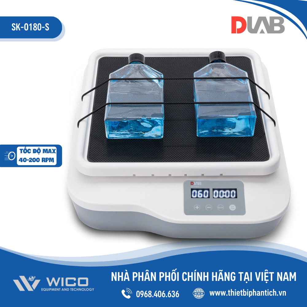 Máy lắc tròn Dlab SK-0180-S