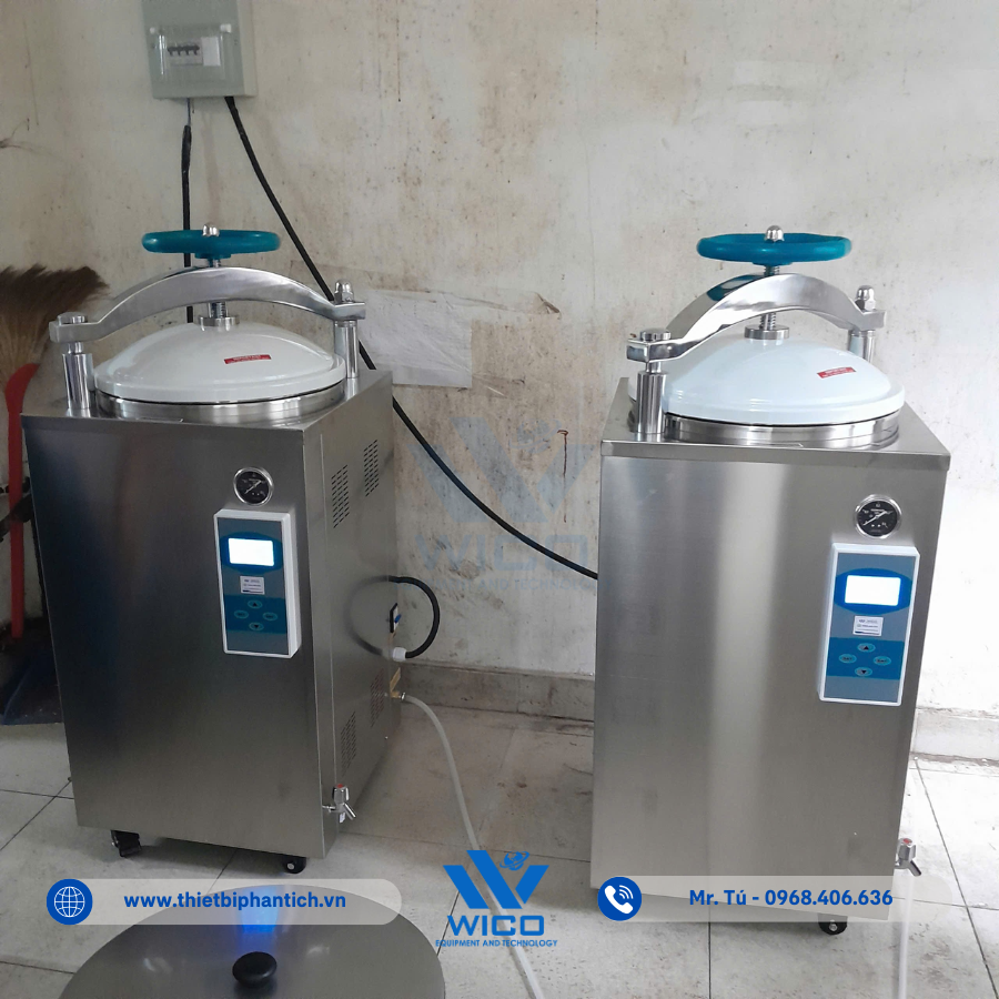 Nồi hấp tiệt trùng Jibimed có sấy LS-75HD