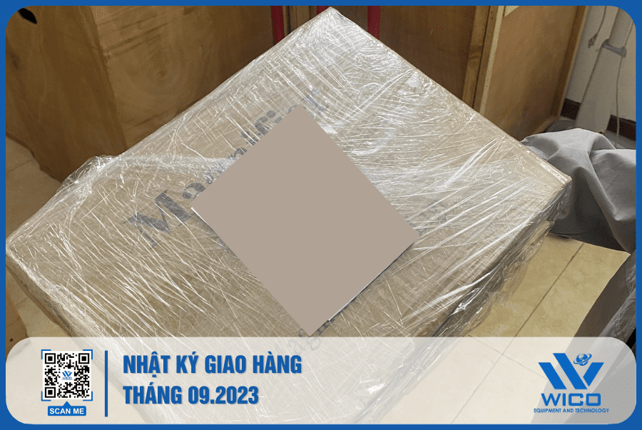 Kính lúp LT-86B chuẩn bị giao cho anh khách ở Nam Định