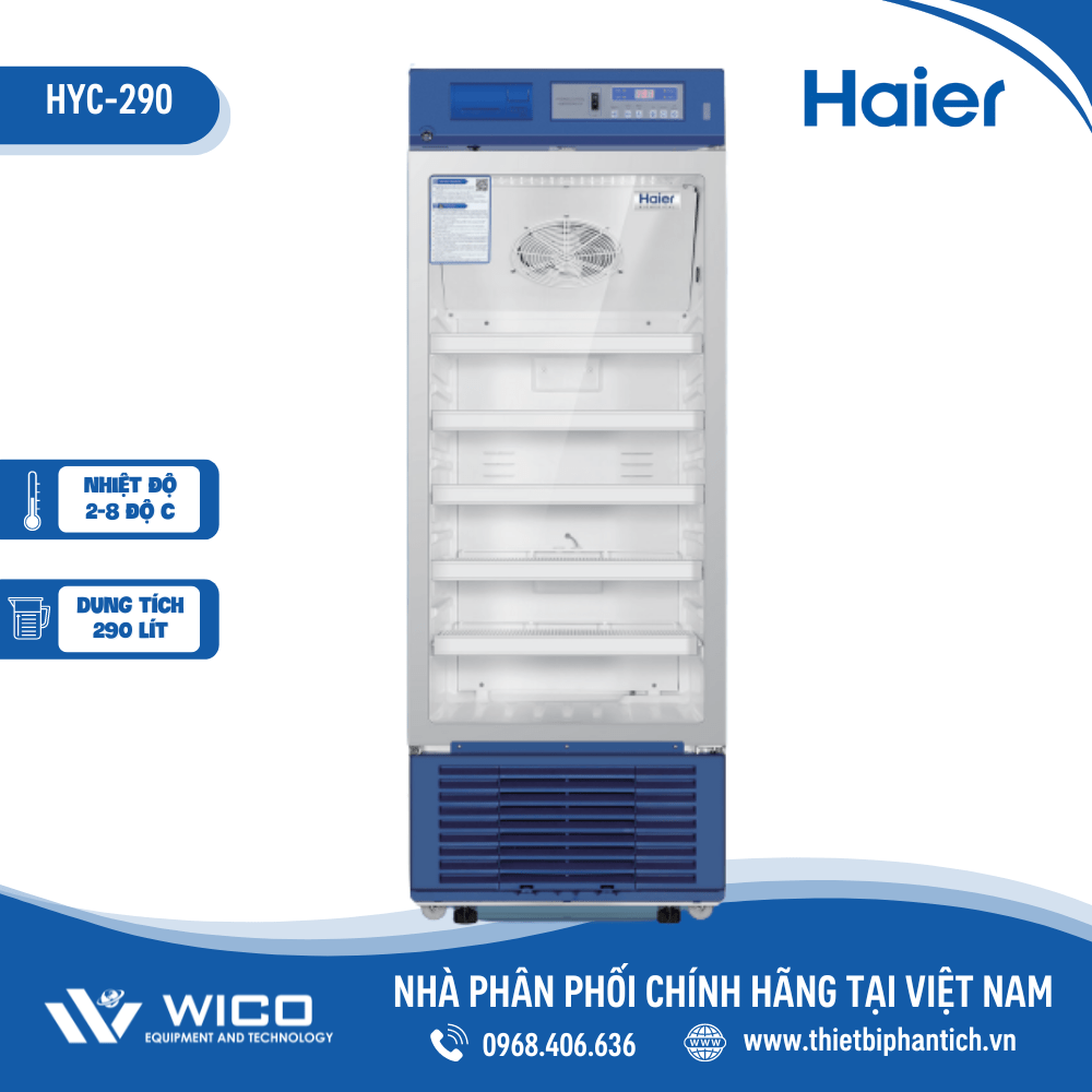 Tủ bảo quản Vacxin Dược Haier HYC-290