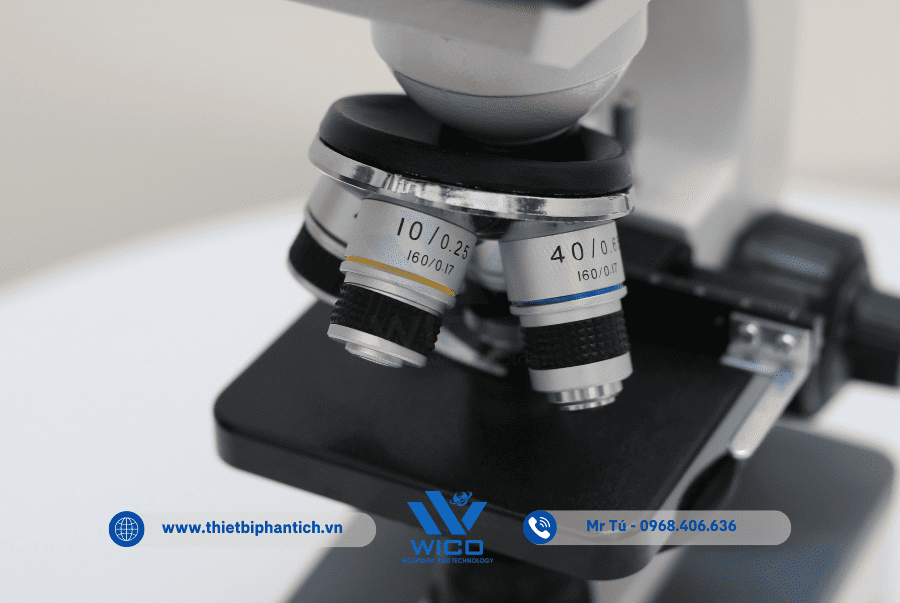 Vật kính Kính hiển vi Trung Quốc XSP-107B