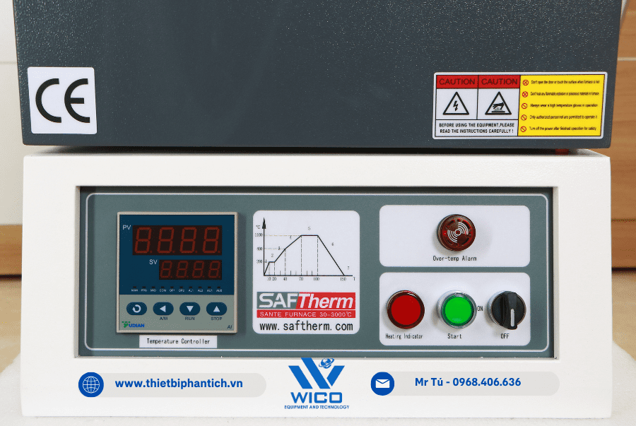 Bộ điều khiển PID và SSR mang lại hiệu quả điều khiển và kiểm soát nhiệt độ chính xác