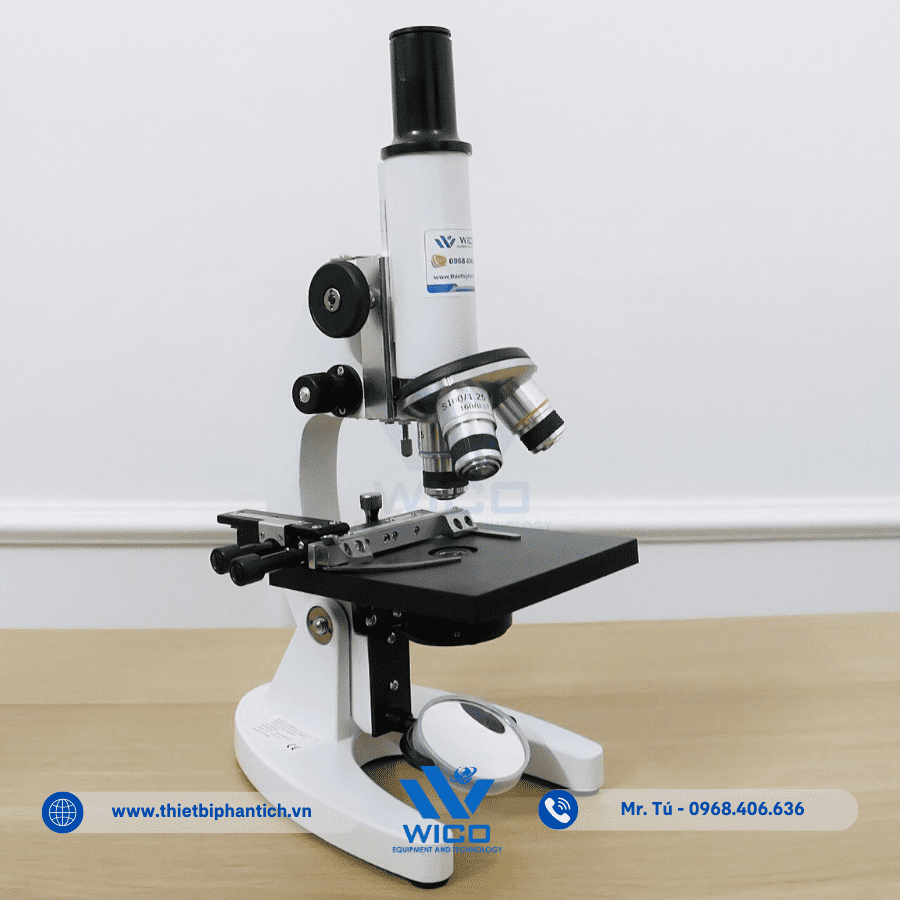Kính Hiển Vi 1 Mắt 640 Lần Trung Quốc XSP-02