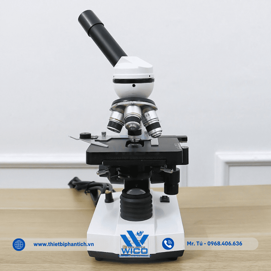 Kính Hiển Vi 1 Mắt 1600 Lần Trung Quốc XSP-35