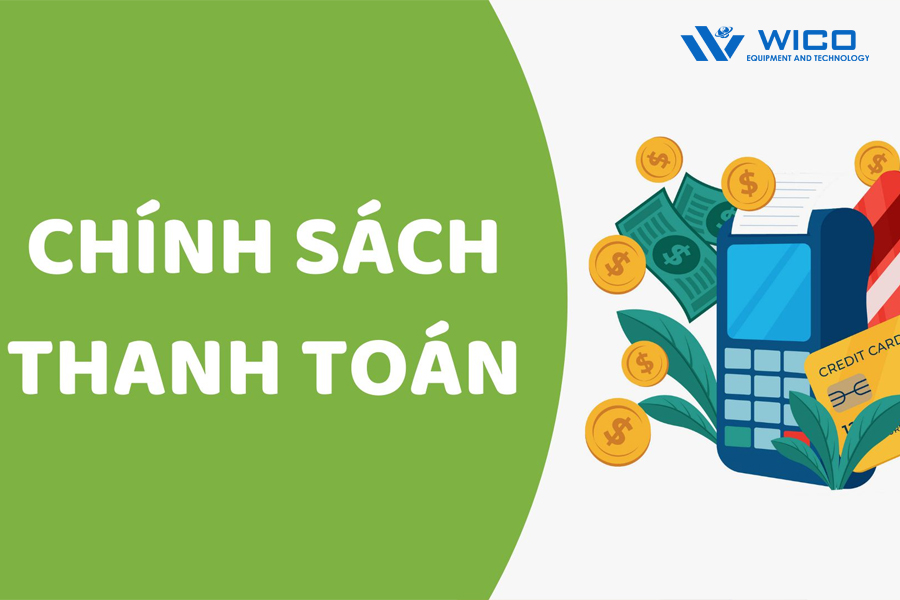 Chính sách thanh toán của Wico