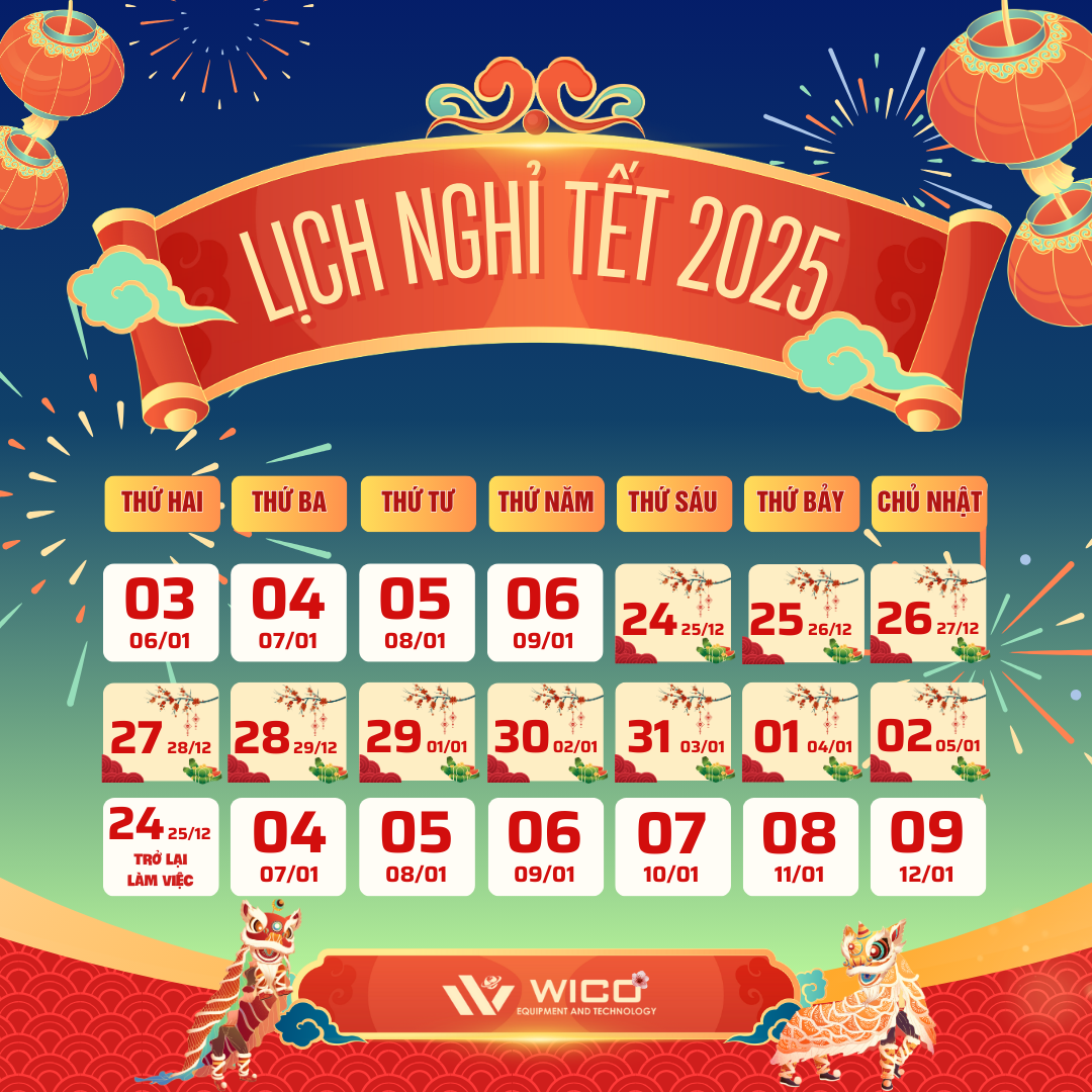 Thông Báo Lịch Nghỉ Tết Nguyên Đán Ấy Tỵ 2025