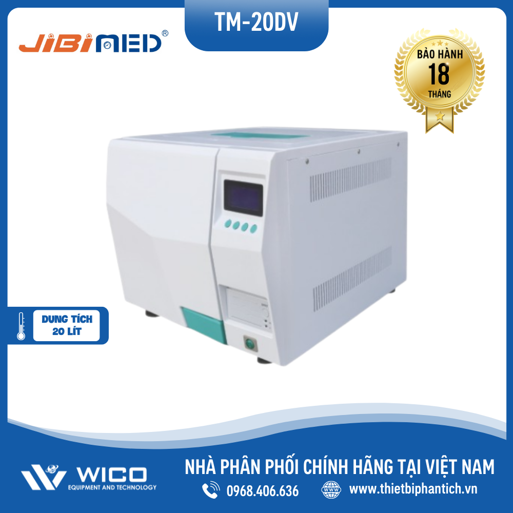 #01: Nồi Hấp Sấy Chân Không TM-20DV