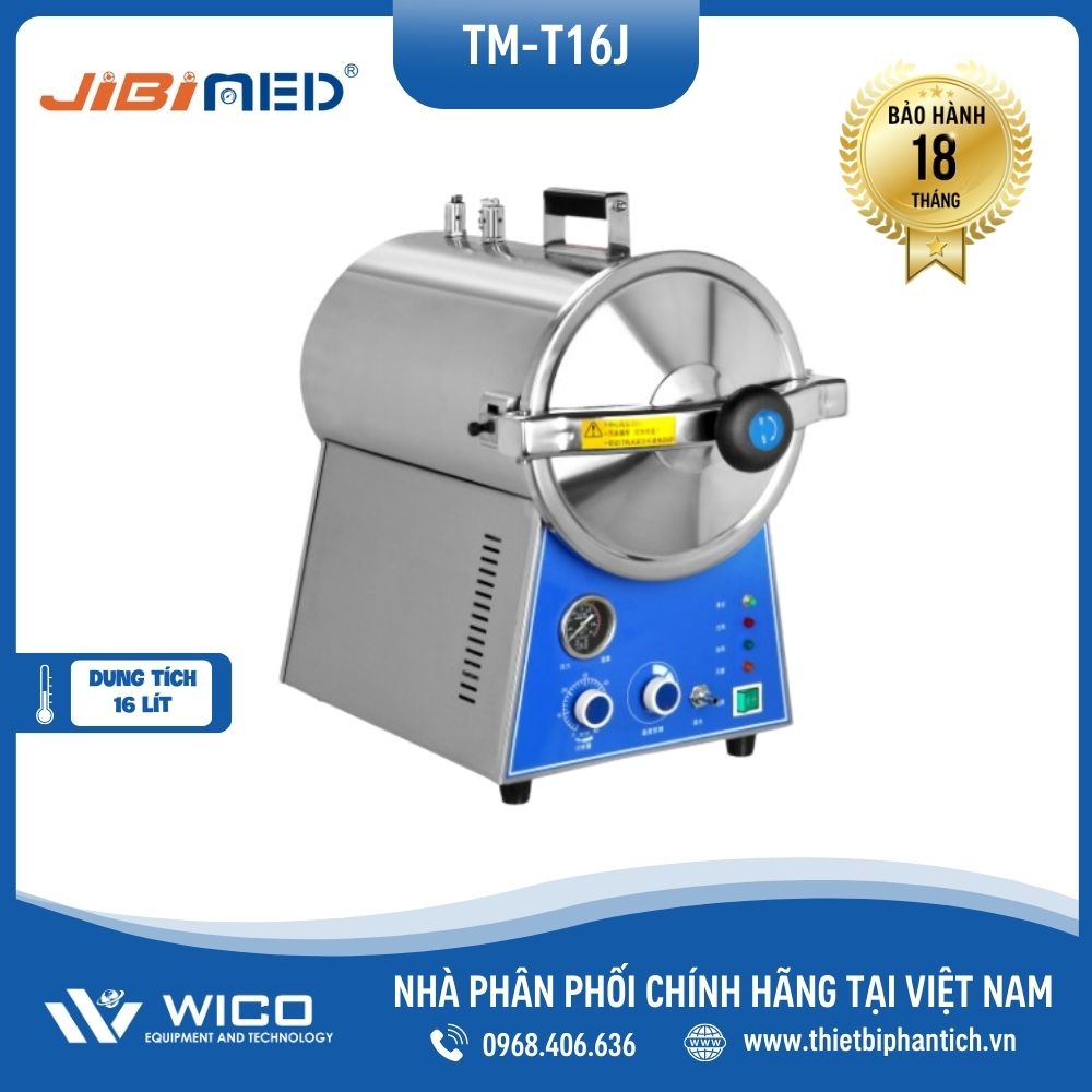 #03: Nồi Hấp Ướt TM-T16J