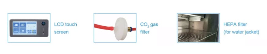 Cấu tạo tủ ấm CO2 Biobase BJPX-C