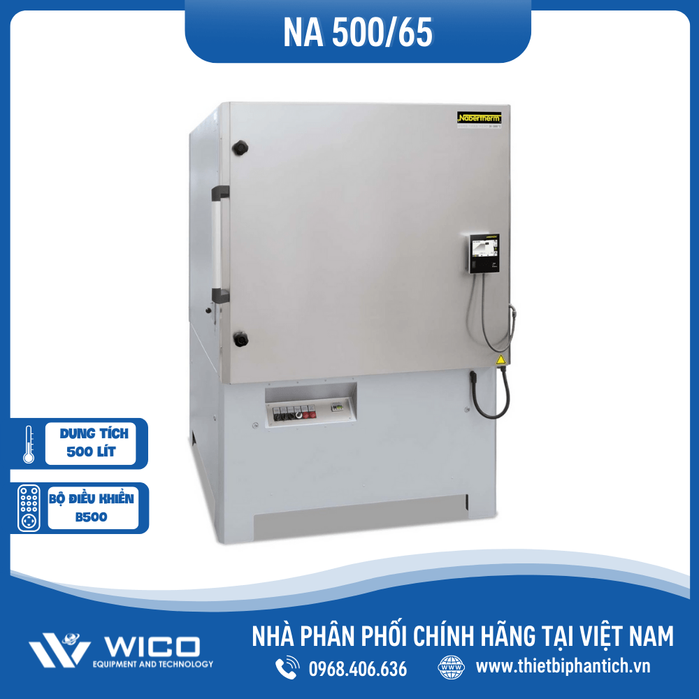 Tủ Sấy Nhiệt Độ Cao Nabertherm 650 Độ C NA 500/65