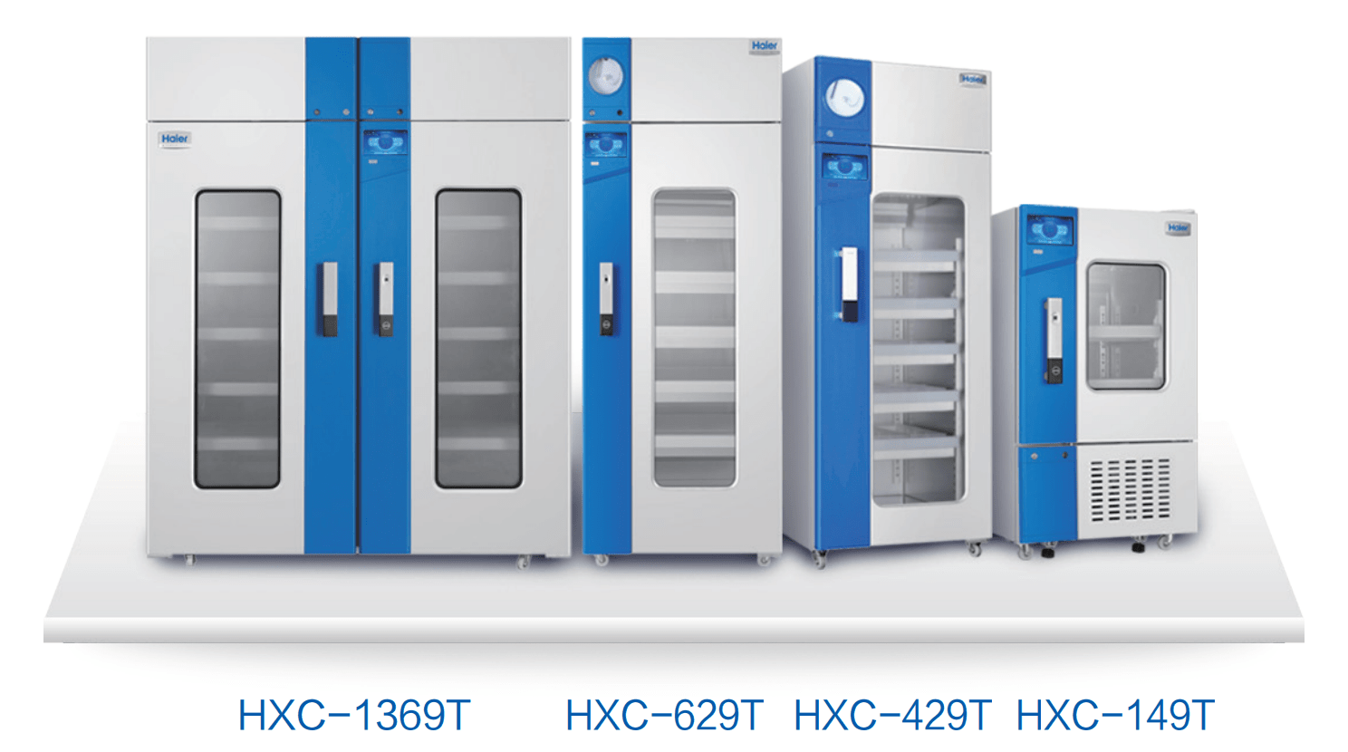Tủ trữ máu chuyên dụng màn LED Haier HXC-149T | HXC-429T | HXC-629T | HXC-1369T