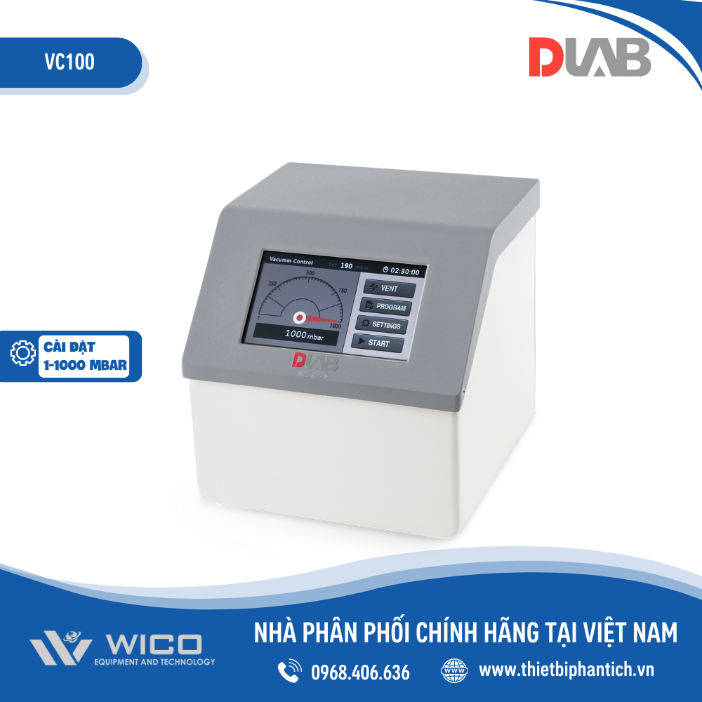 Bộ điều khiển chân không Dlab VC100