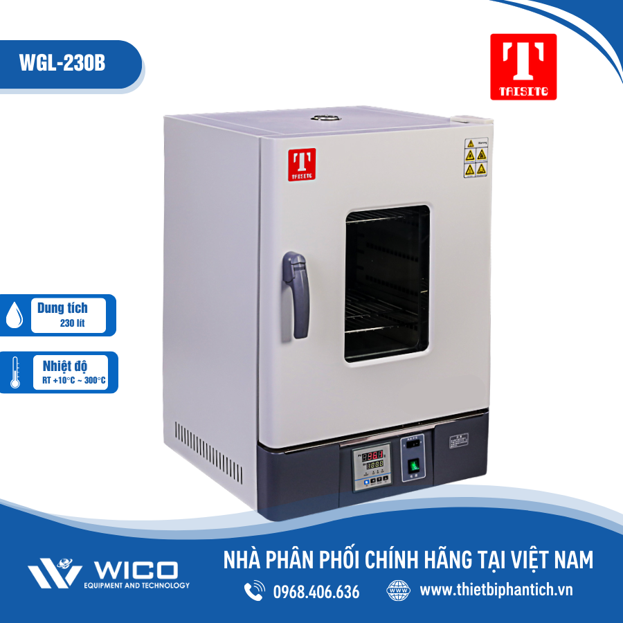 Tủ sấy đối lưu cưỡng bức Taisite WGL-230B