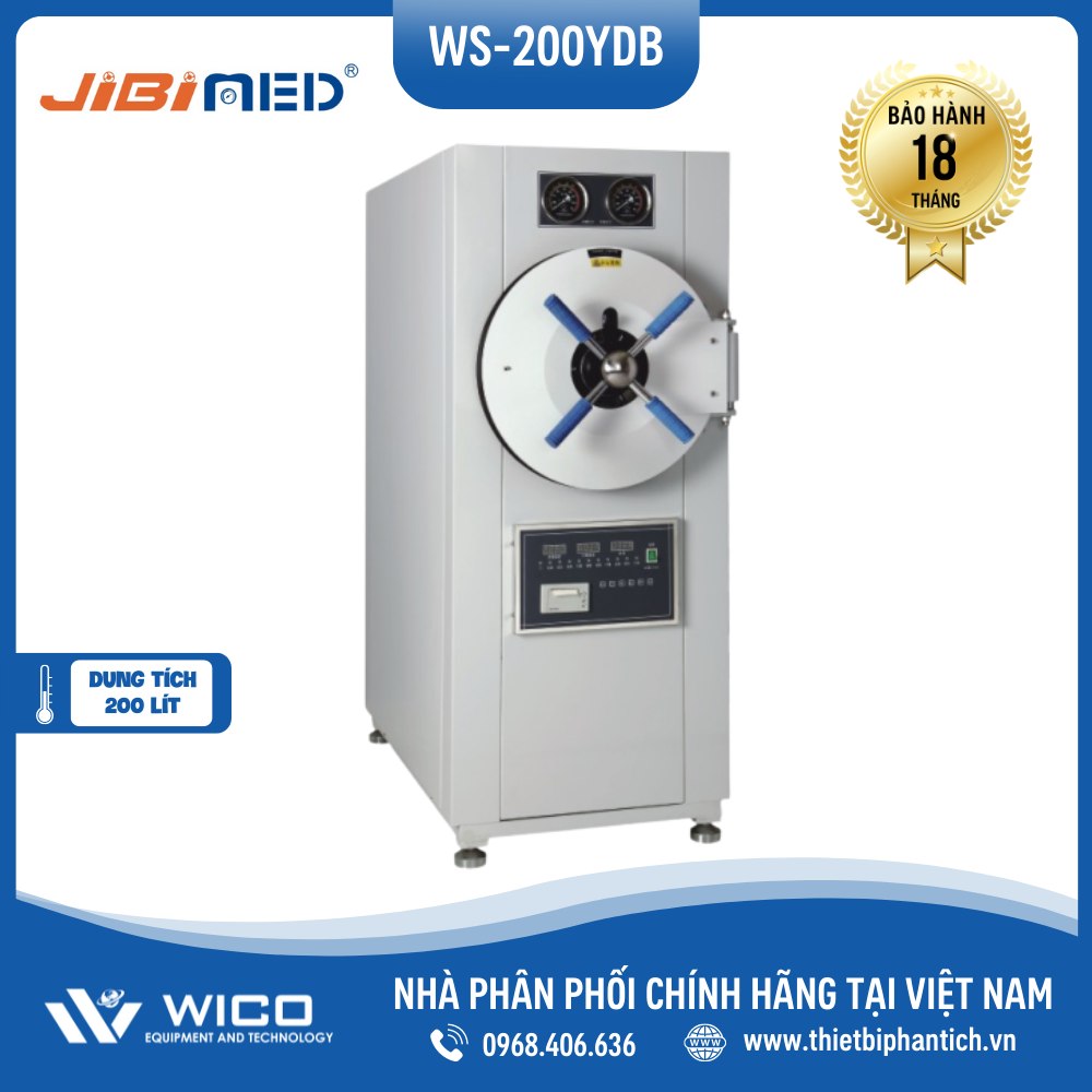 Nồi hấp Jibimed WUC-200YDB