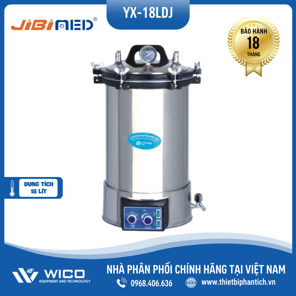 #05: Nồi Hấp Ướt YX-18LDJ