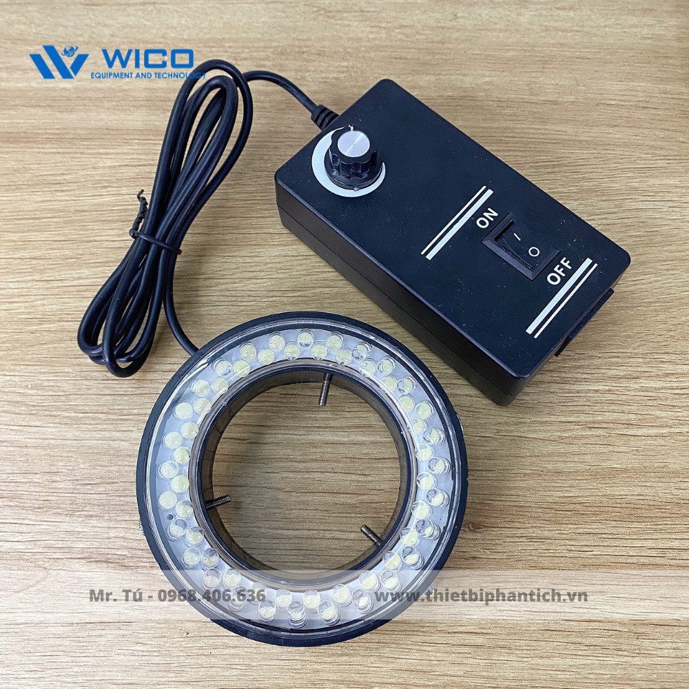 Đèn LED Ring Cho Kính Hiển Vi Soi Nổi LC-P300 - 1