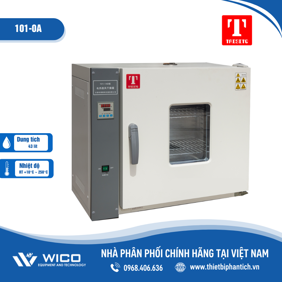 Tủ sấy hiện số 101-0A