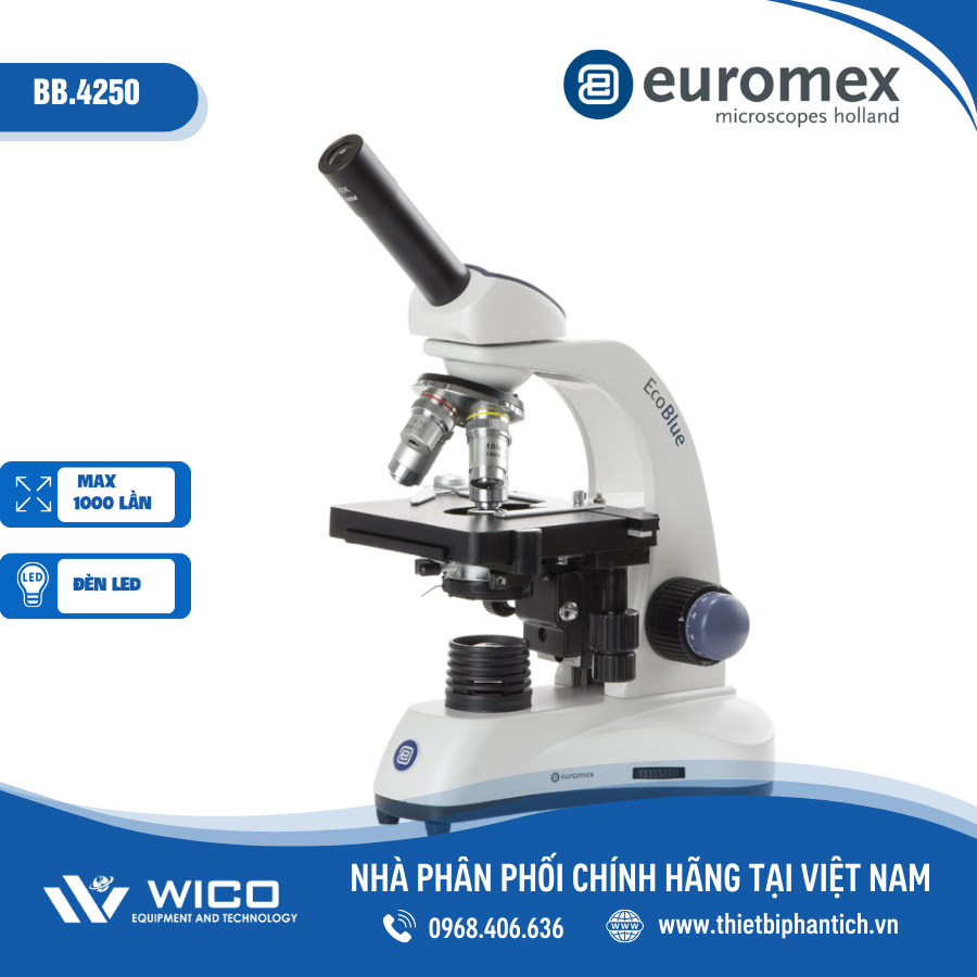 Kính hiển vi sinh học euromex bb.4250