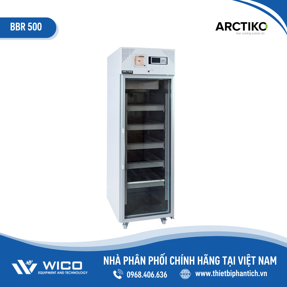 Tủ lạnh trữ máu Arctiko BBR 500