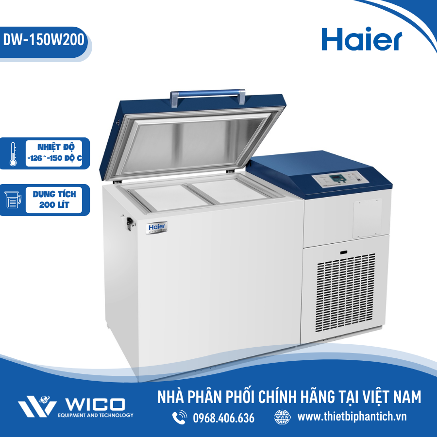 Tủ lạnh âm sâu DW-150W200