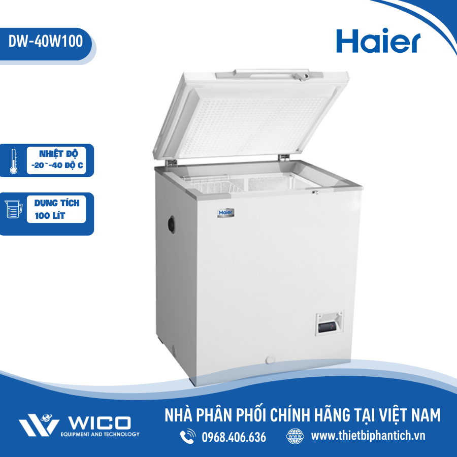 Tủ bảo quản sinh phẩm âm 40 độ C Haier BioMedical