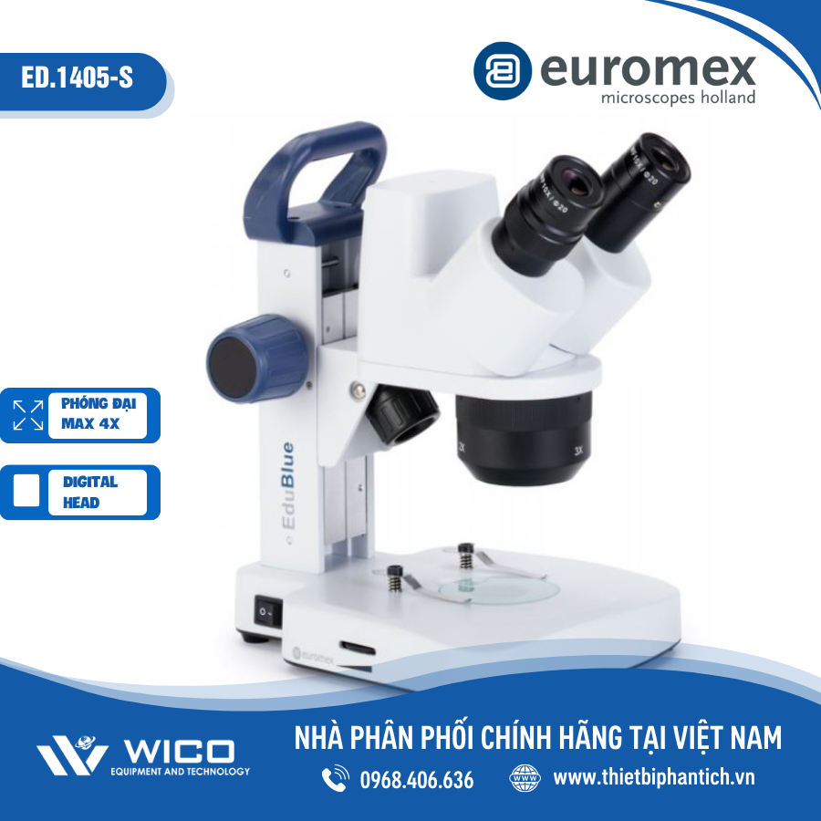 Kính hiển vi soi nổi Euromex ED.1405-S