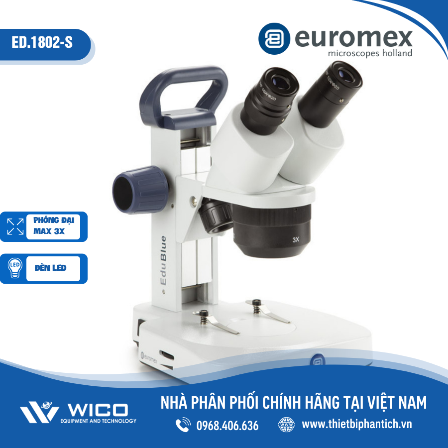 Kính hiển vi soi nổi euromex ED.1802-S