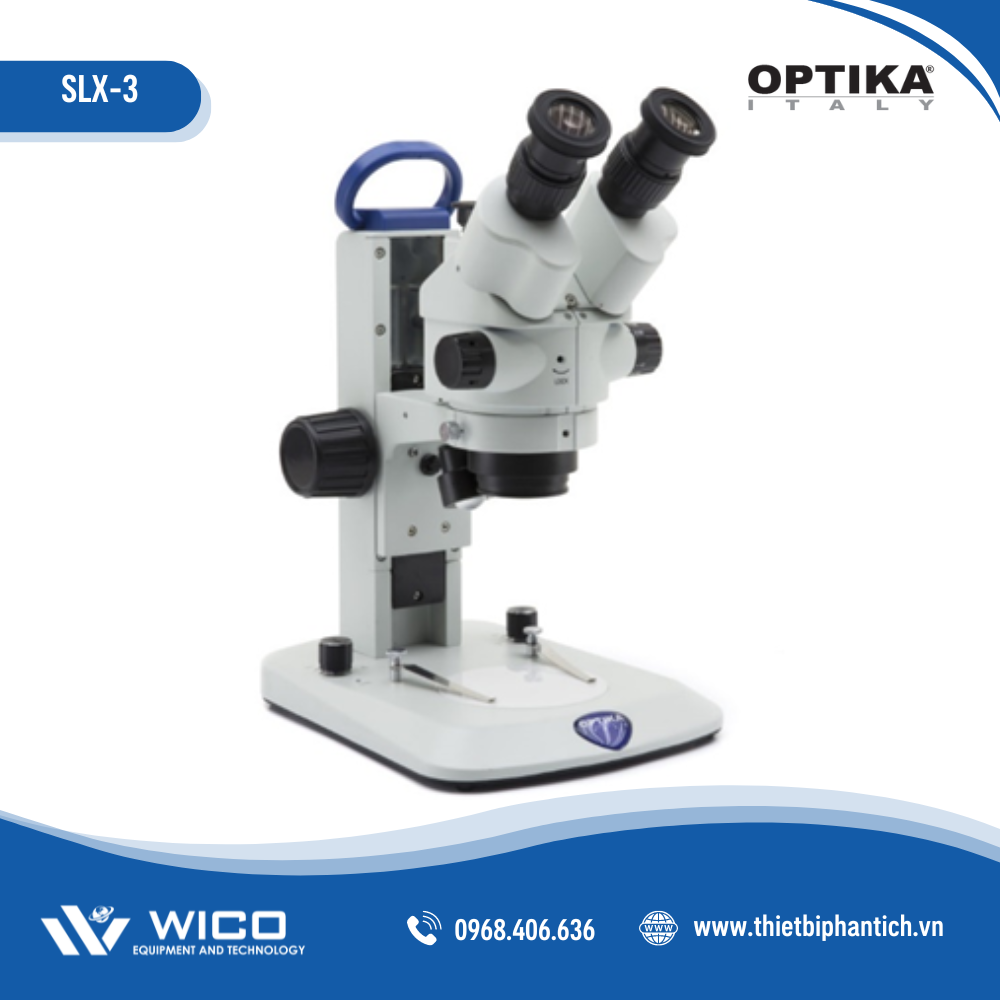 Kính Hiển Vi Sinh Học 3 Mắt Optika SLX-3