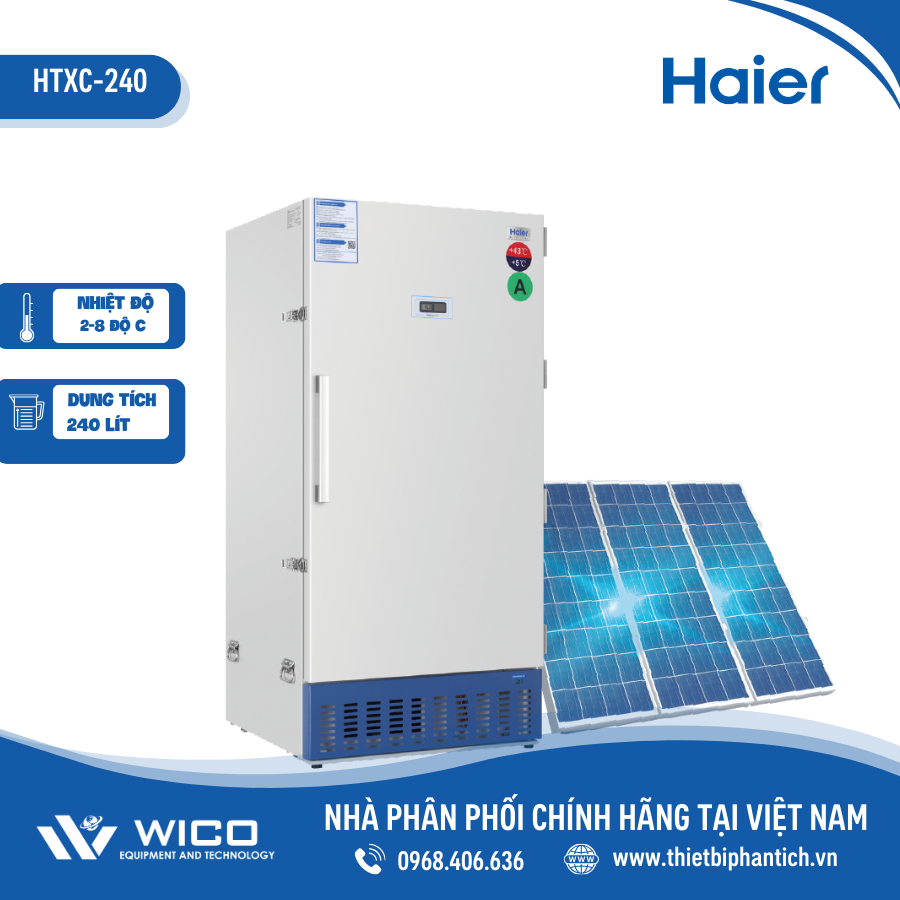 Tủ Trữ Máu 240 Lít Haier HTXC-240 