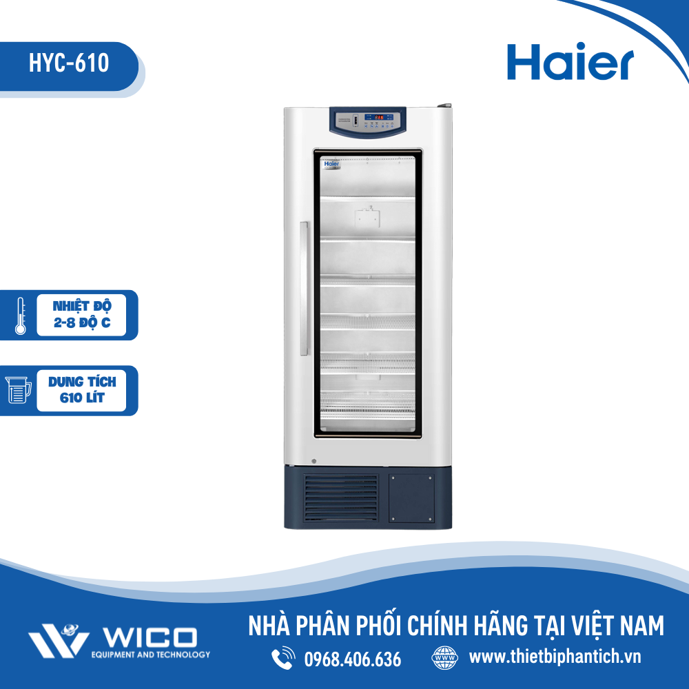 Tủ bảo quản Vacxin - Dược Haier HYC-610