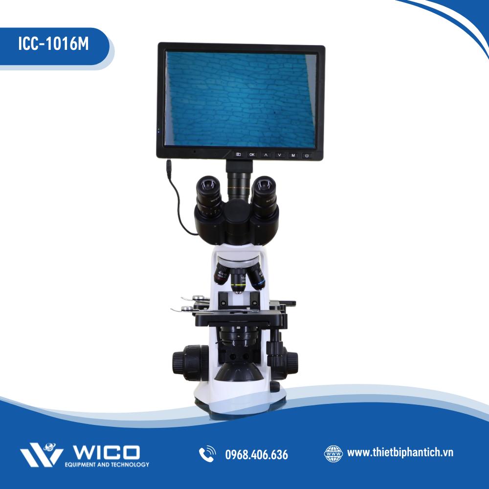 Bộ kính hiển vi sinh học ICC-1016M