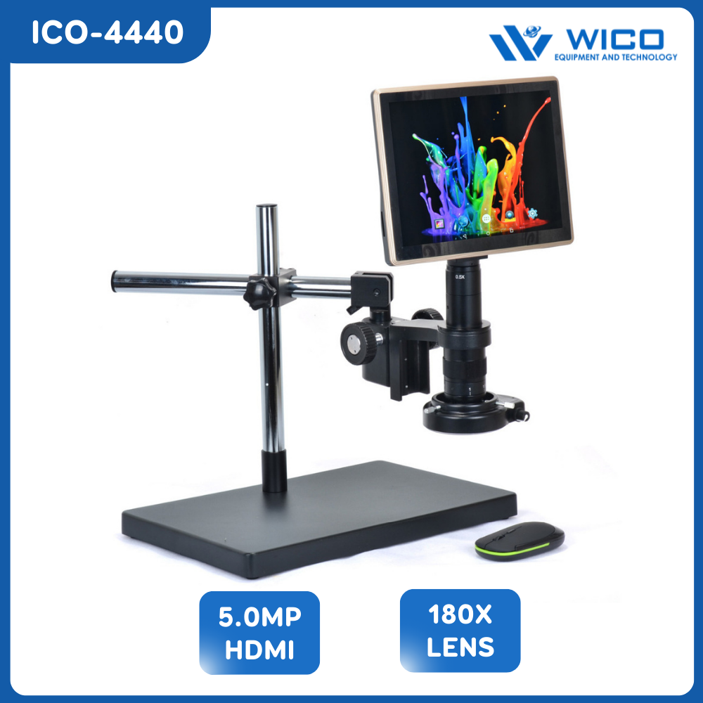 Kính Hiển Vi Kỹ Thuật Số WICO ICO-4440 -  | 5.0MP - Cổng HDMI/USB 