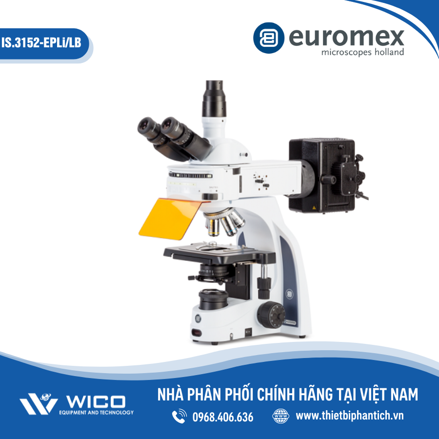 Kính hiển vi huỳnh quang Euromex Í.3152EPLI/LB