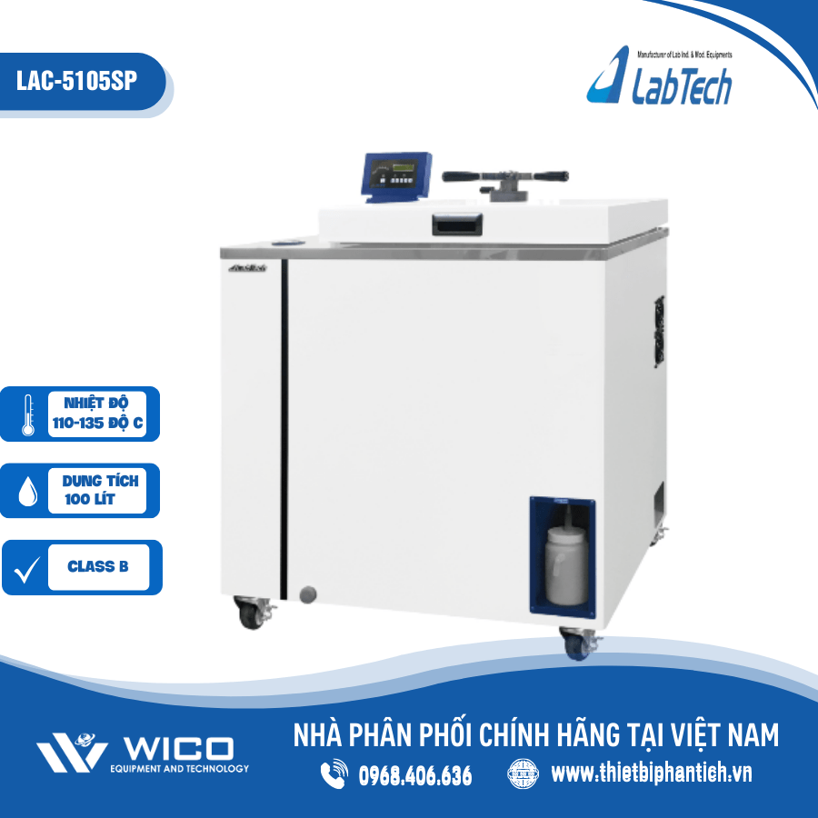 Nồi hấp tiệt trùng LAC-5105SP