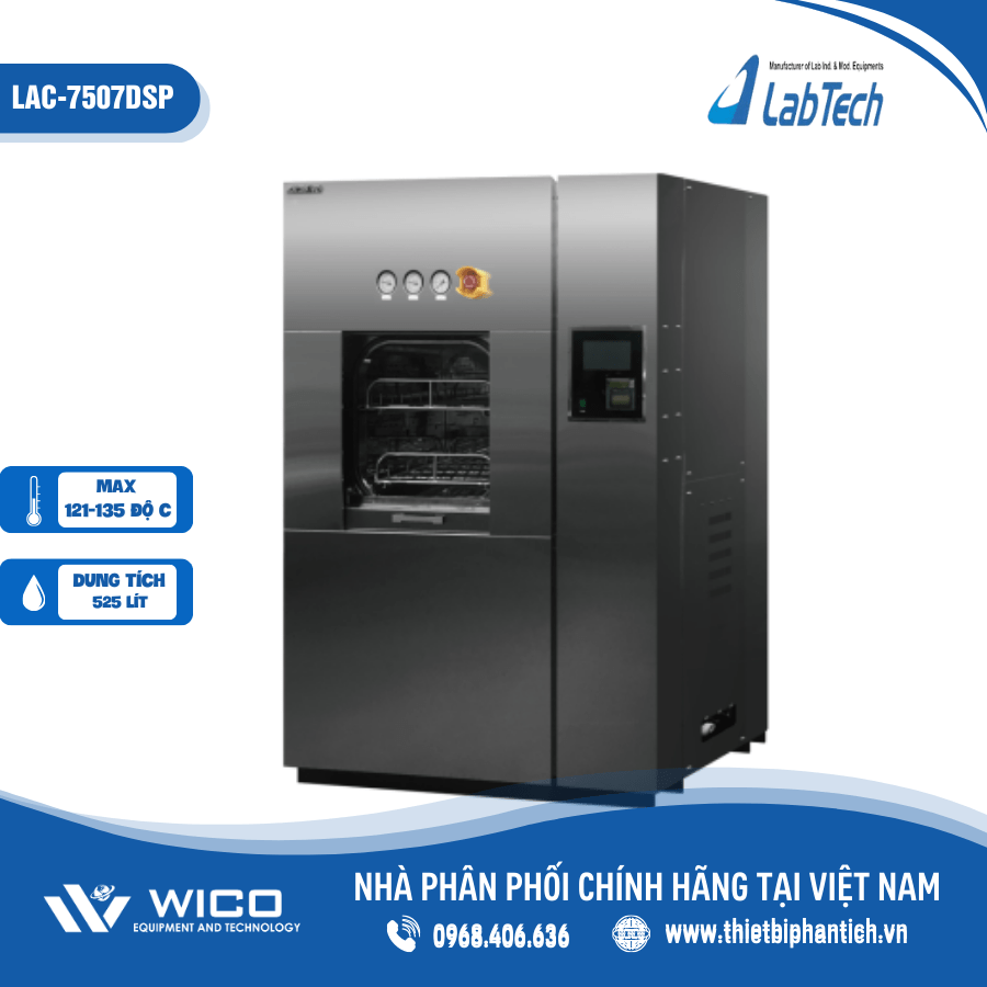 Nồi hấp tiệt trùng LAC-7507DSP