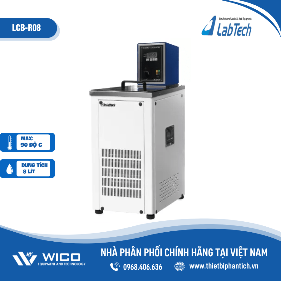 Bể điều nhiệt lạnh Labtech R08