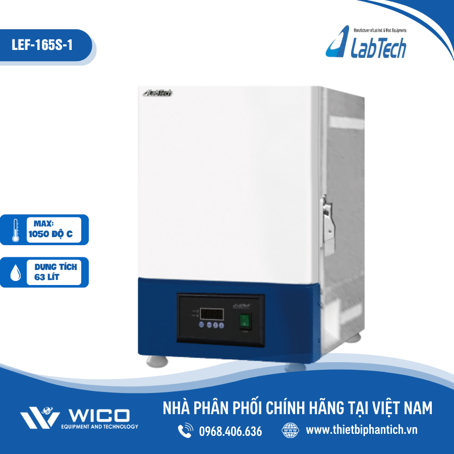 Lò nung thí nghiệm 1050 độ C Labtech Hàn Quốc