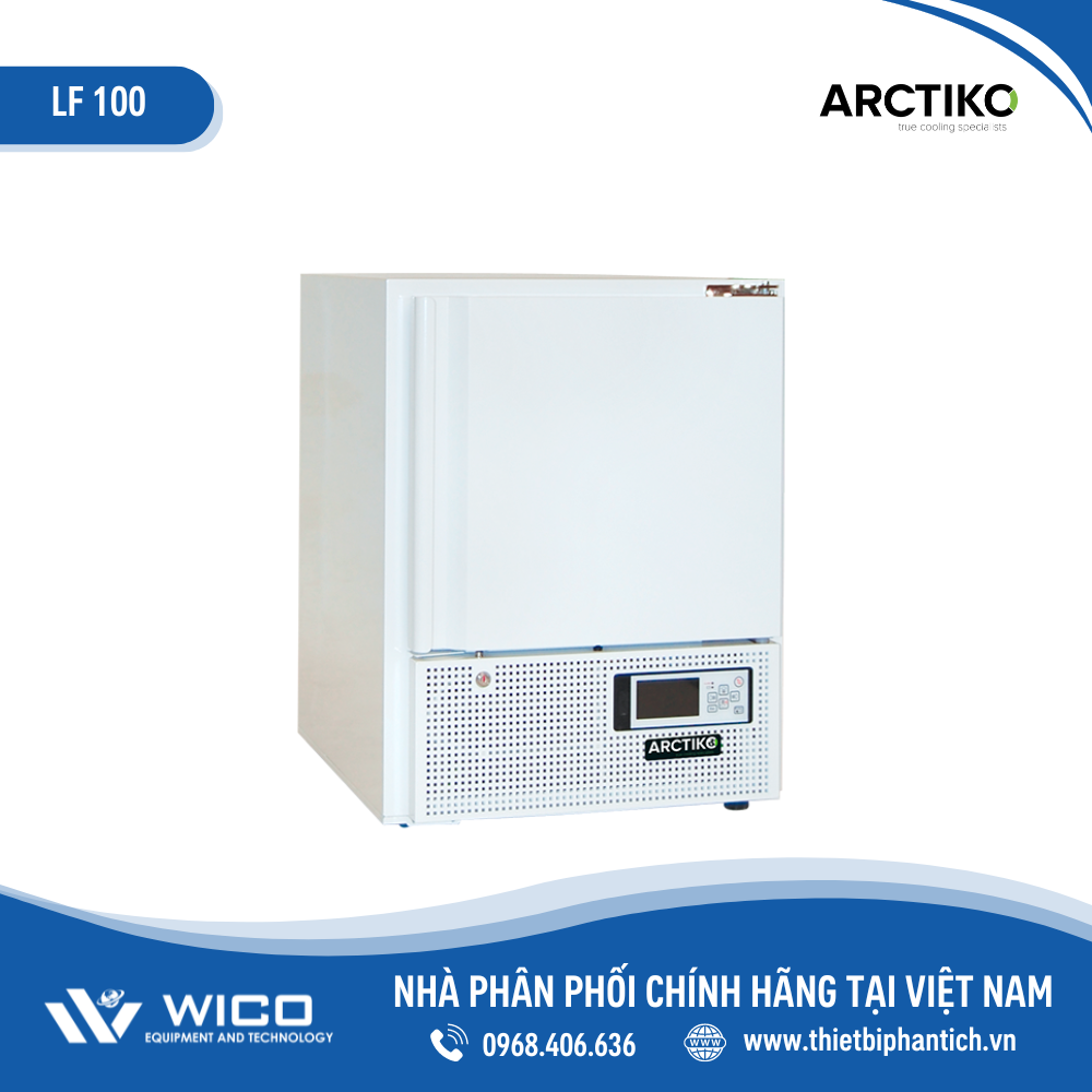 Tủ Lạnh Âm Sâu -30 Độ  Arctiko Đan Mạch LF 100