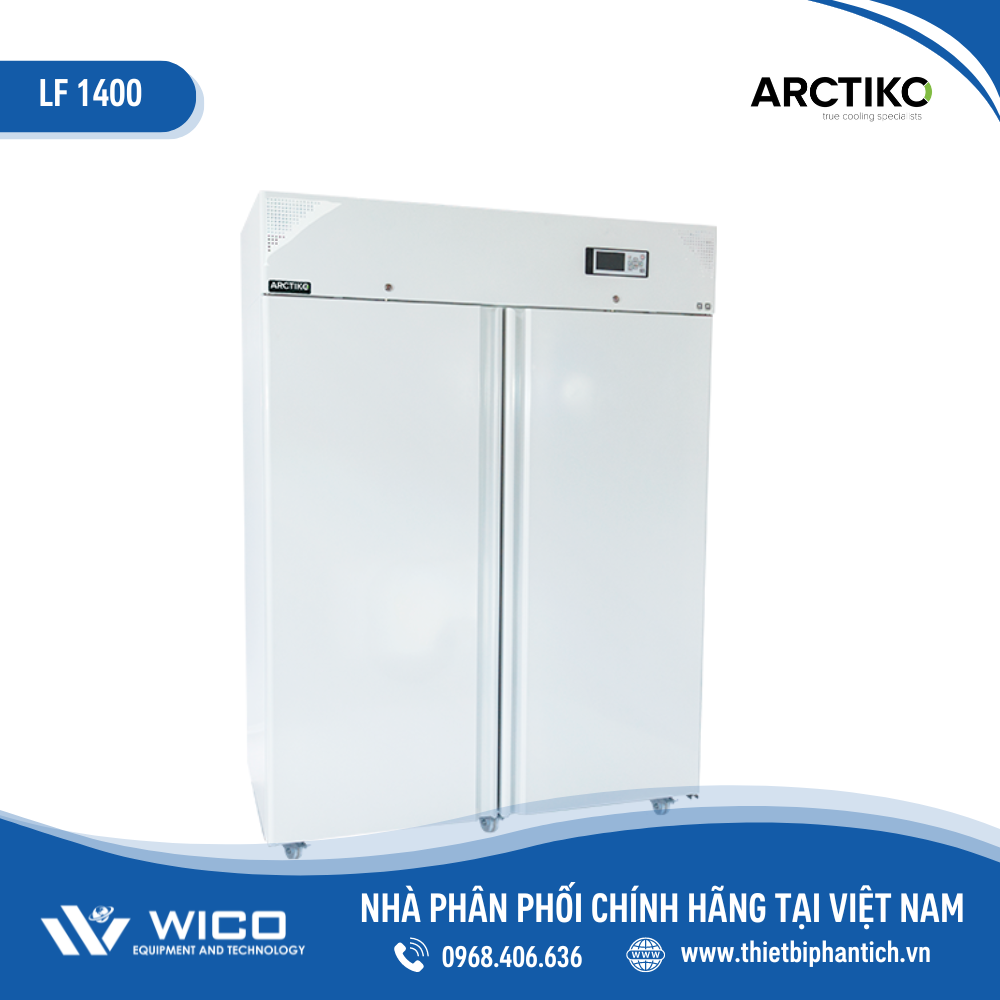 Tủ Bảo Quản Âm 30 Độ  2 Cánh Arctiko LF 1400-2 