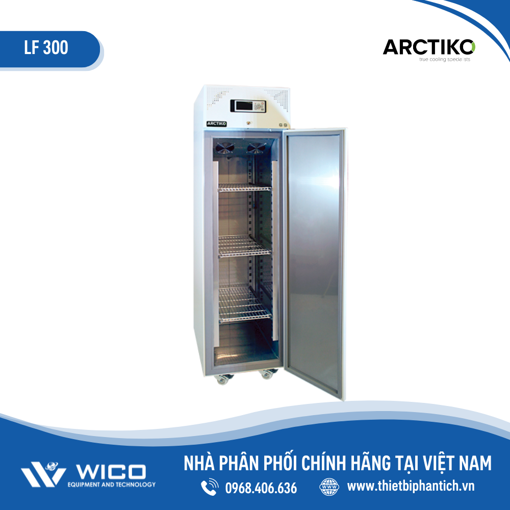 Tủ Lạnh Âm Sâu -30 Độ  Arctiko Đan Mạch LF 300