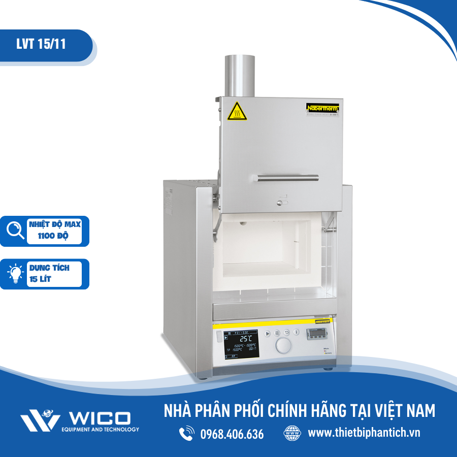 Lò nung đốt tro Nabertherm