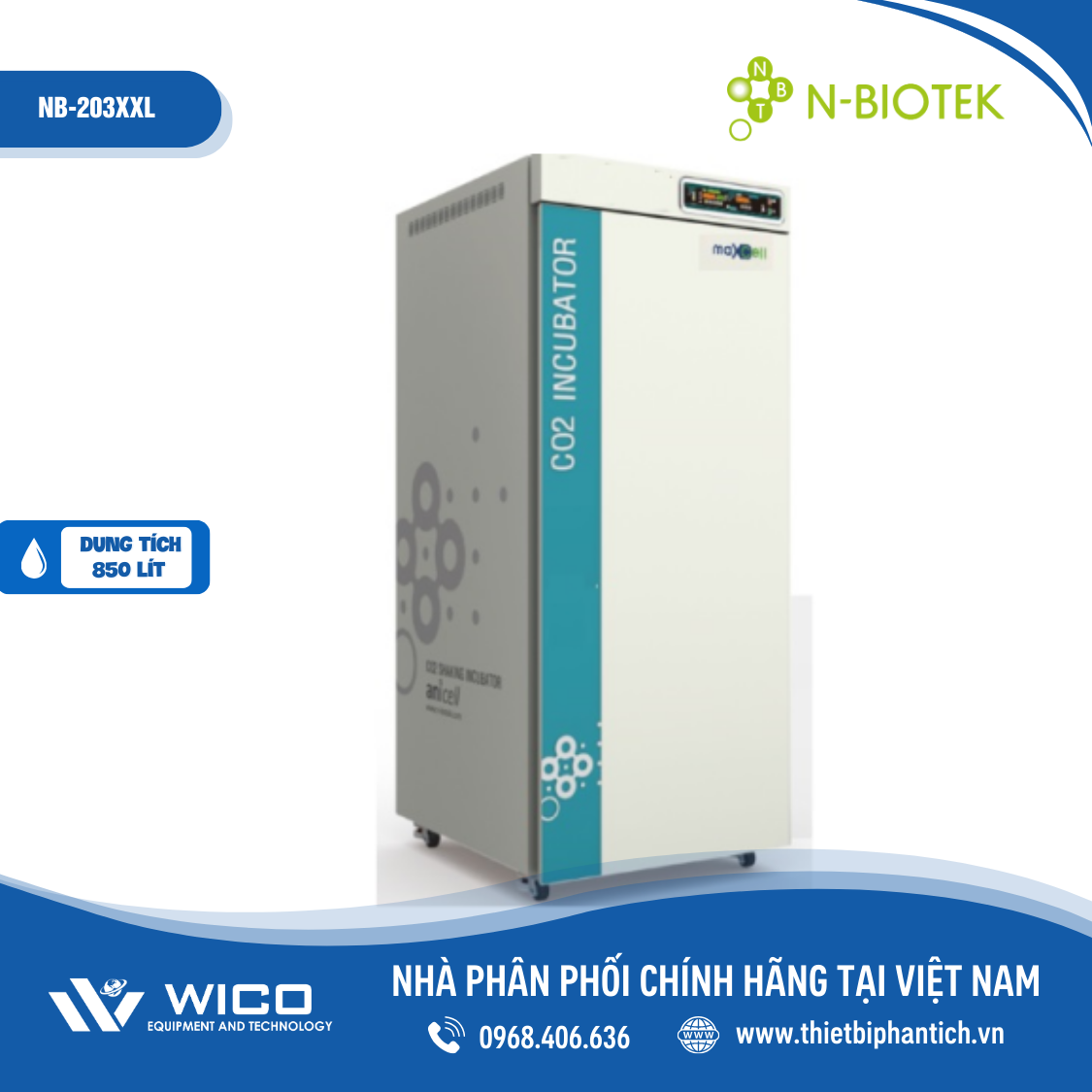 Tủ ấm CO2 N-BIOTEK NB